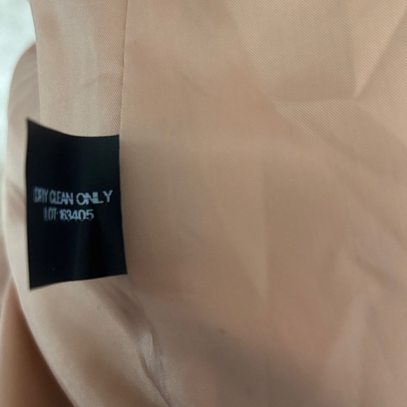 NWT Anne Klein Women's Camel  Double-Breasted wool  Pea Coat Sz XL - Picture 10 of 13